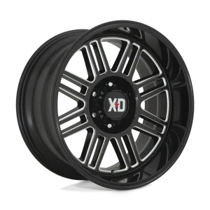 XD Series – XD850 CAGE – Black – 20″x10″ -18mm – Summer Wheels – XD85021050318N